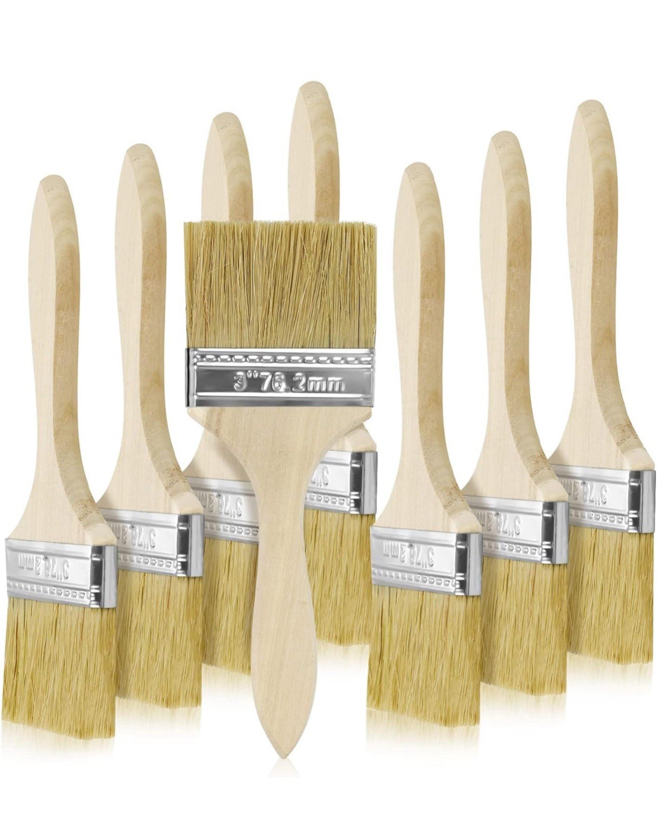 36 pc 3″ Paint Brushes, All-Purpose Chip Brush for Painting, Stains, Glue, etc.