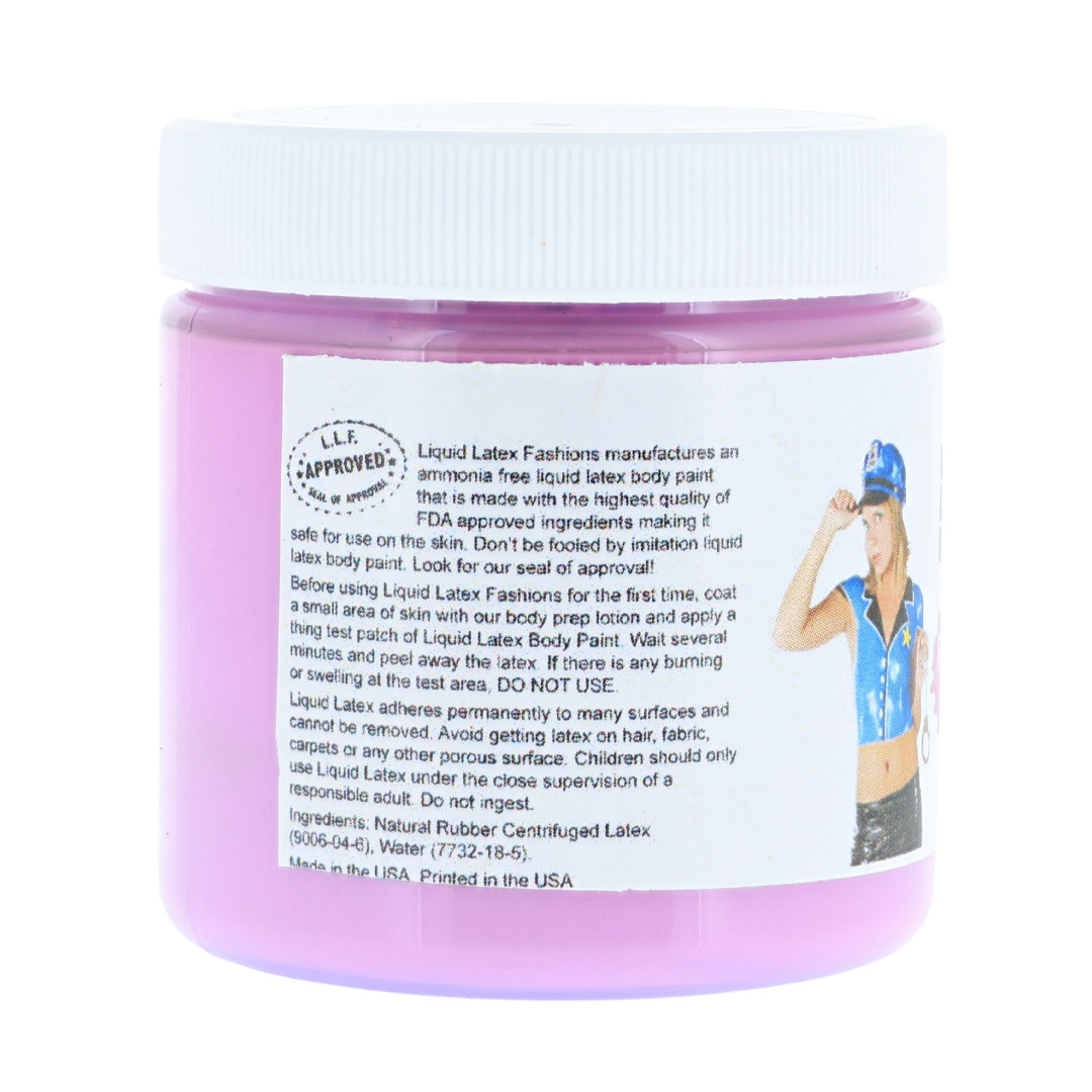 Fluorescent Violet Liquid Latex Body Paint – 4 oz
