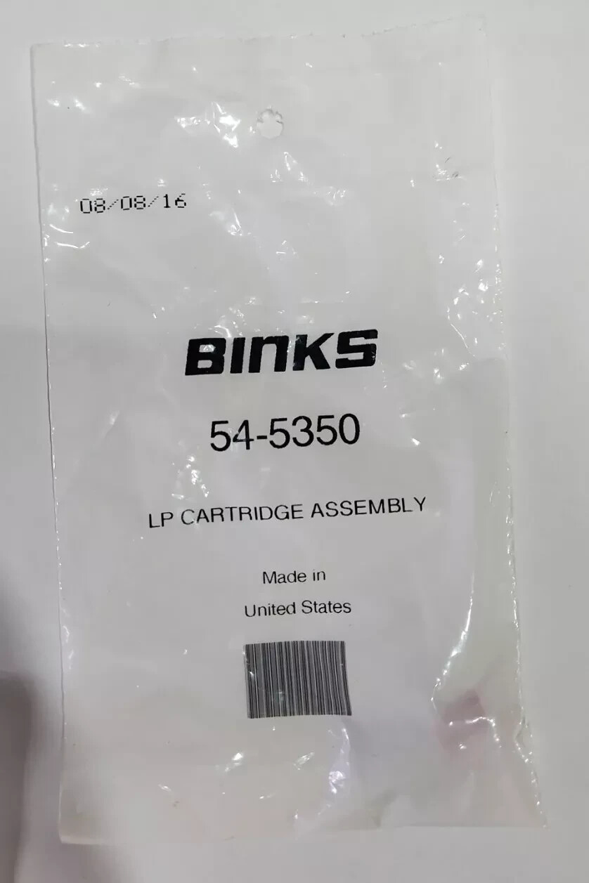 Binks 54-5350 LP Cartridge Assembly MAG HVLP Automatic Air Spray Gun Parts NEW