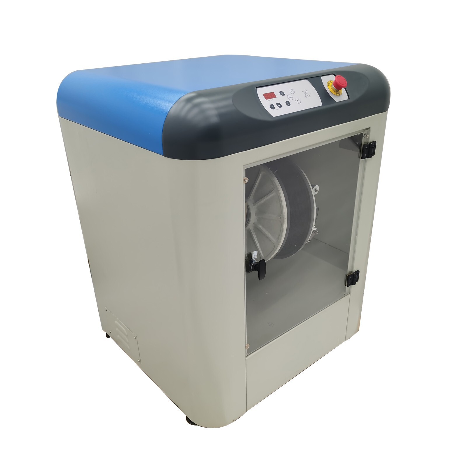 5Gallon Full-auto Spinning Paint Shaker Clamping Paint Shaker Mixer Machine 110V