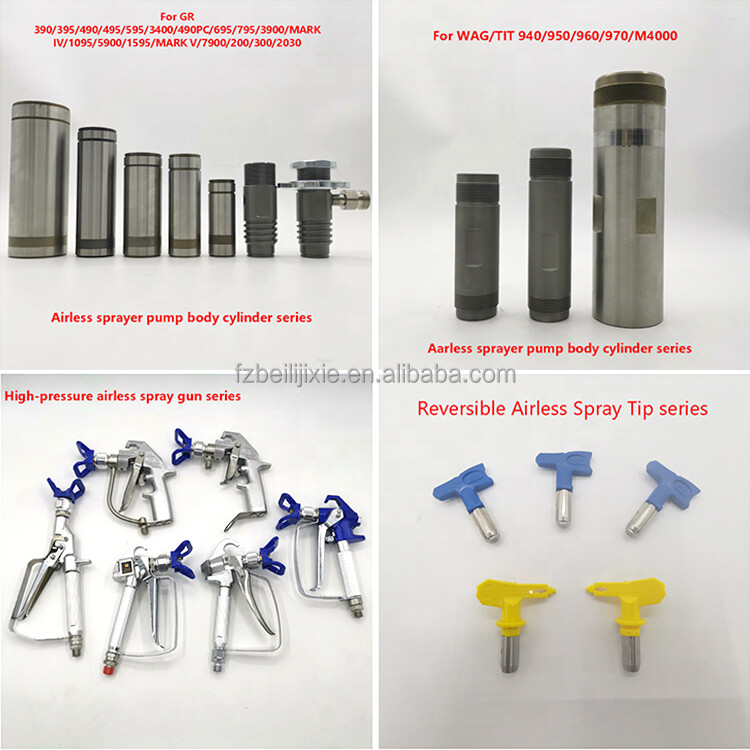 290CC 25D238 Airless Spray Lower Models Pump Repair Kit for Xtreme X25 X45 Pump