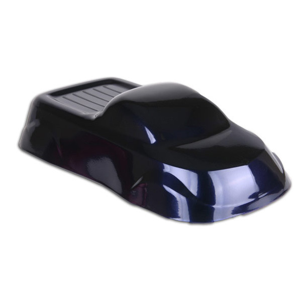 Powder Coating Paint Blue Purple Flip Flop 1LB (.45KG)