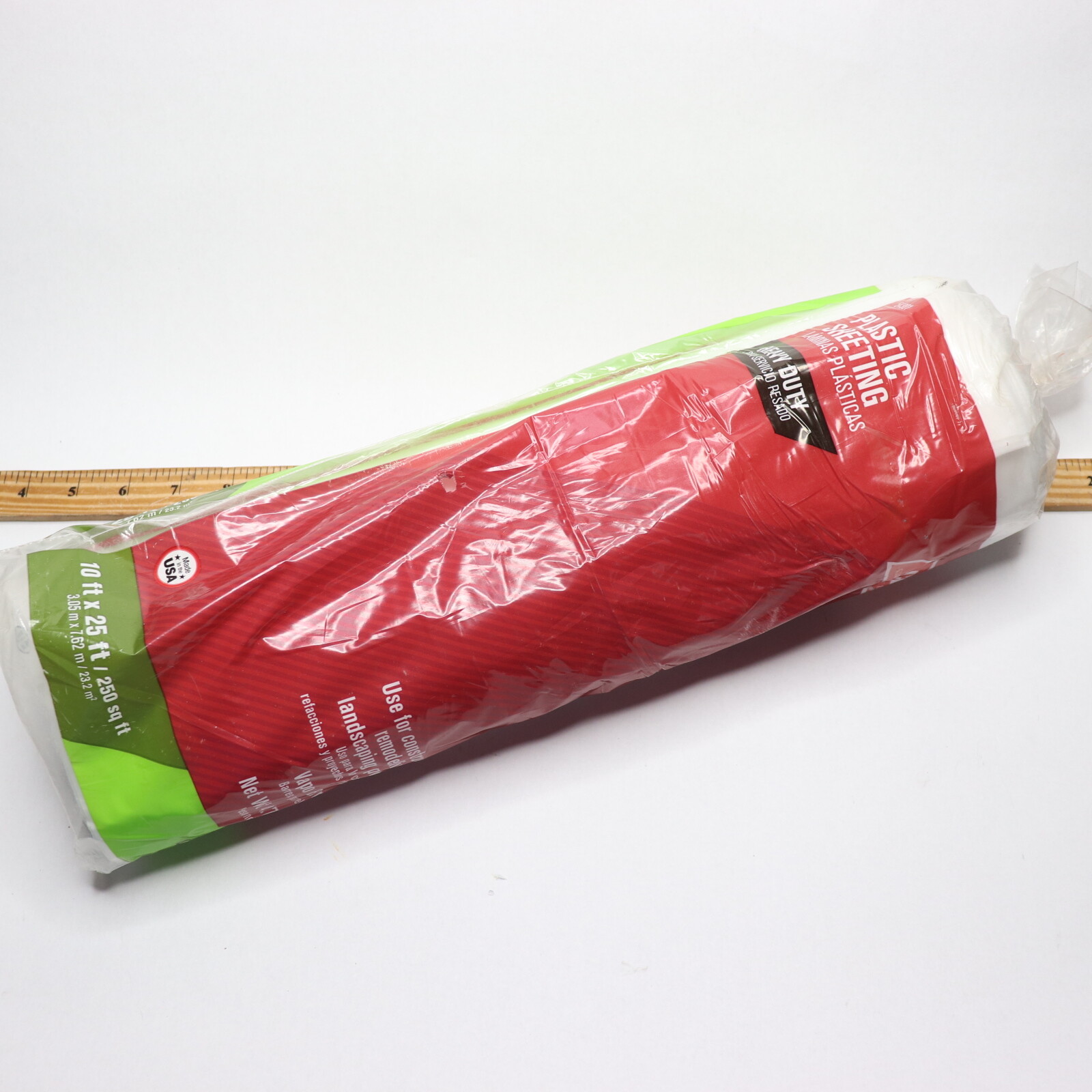Ace Heavy Duty Plastic Sheeting 10 ft. x 25 ft. 54301