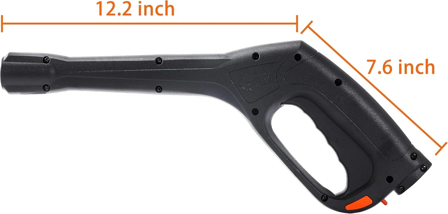 FIXFANS Pressure Washer Gun 2000 PSI Compatible Portland Husky Black Decker