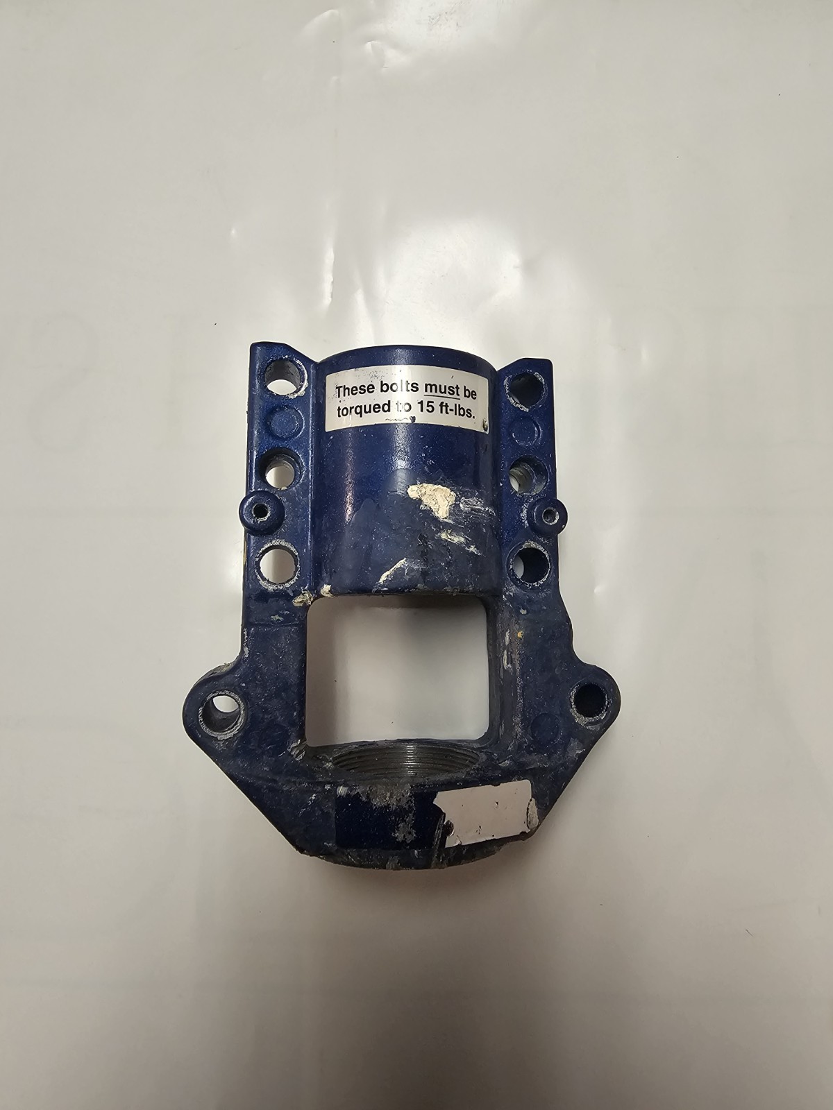 OEM Graco 240523 Bearing Housing 909 LS2 Ultra Max 1095 Used