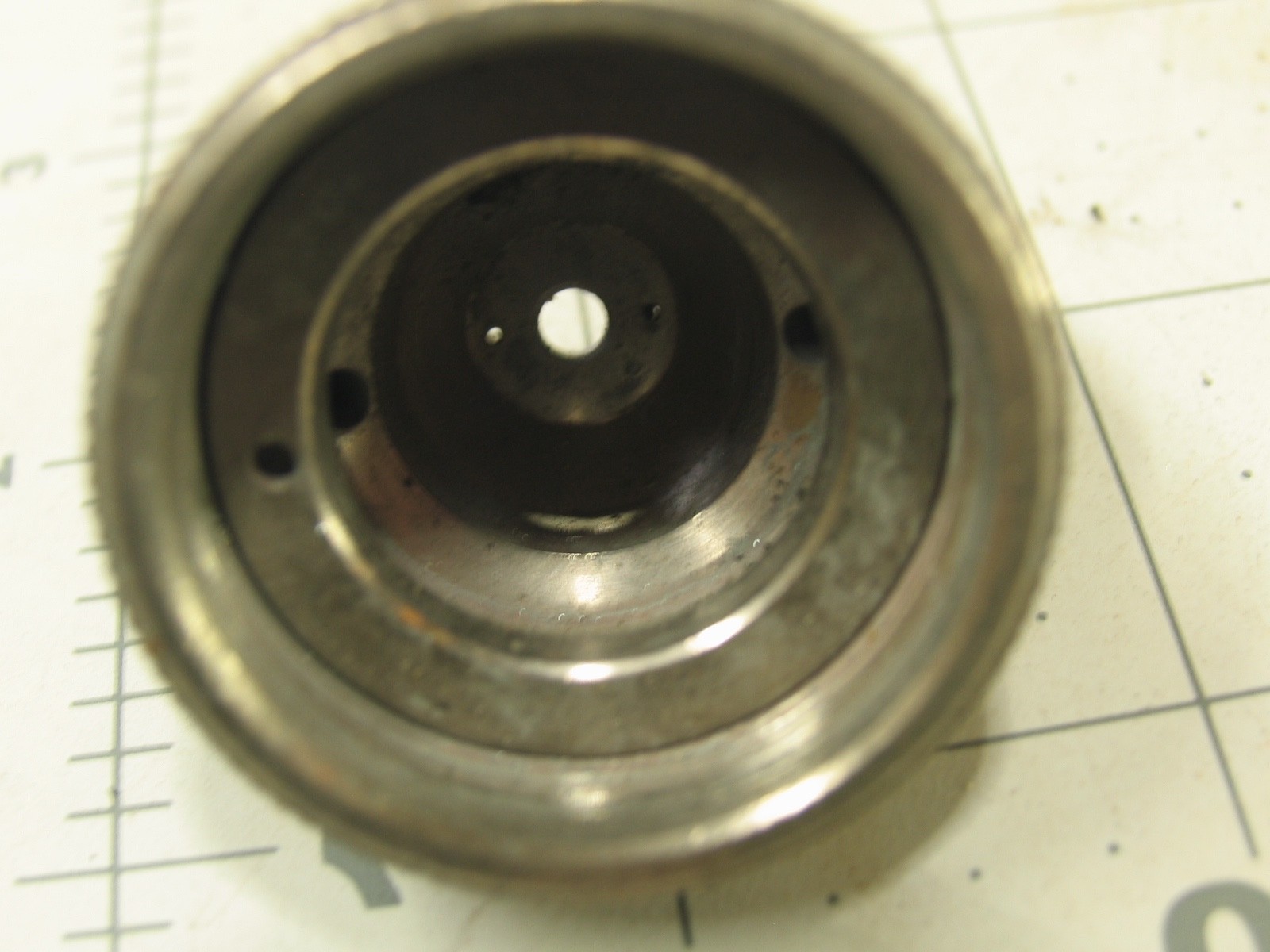 One Spray Gun Nozzle #66SK ( Lot E+F)