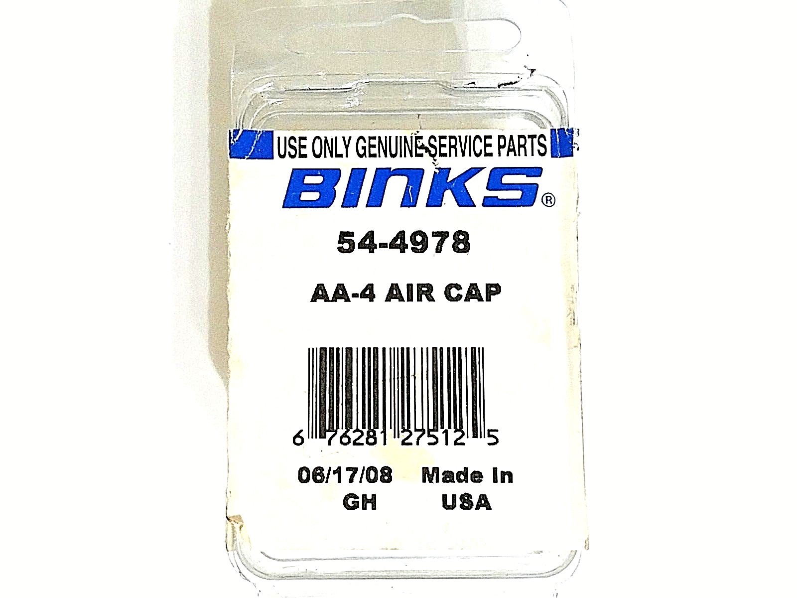 Binks 54-4978 AA-4 air cap