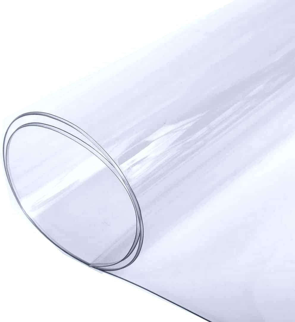 Vapor Barrier Supply – Clear Vinyl Sheeting – 15 Mil – 4ft Width