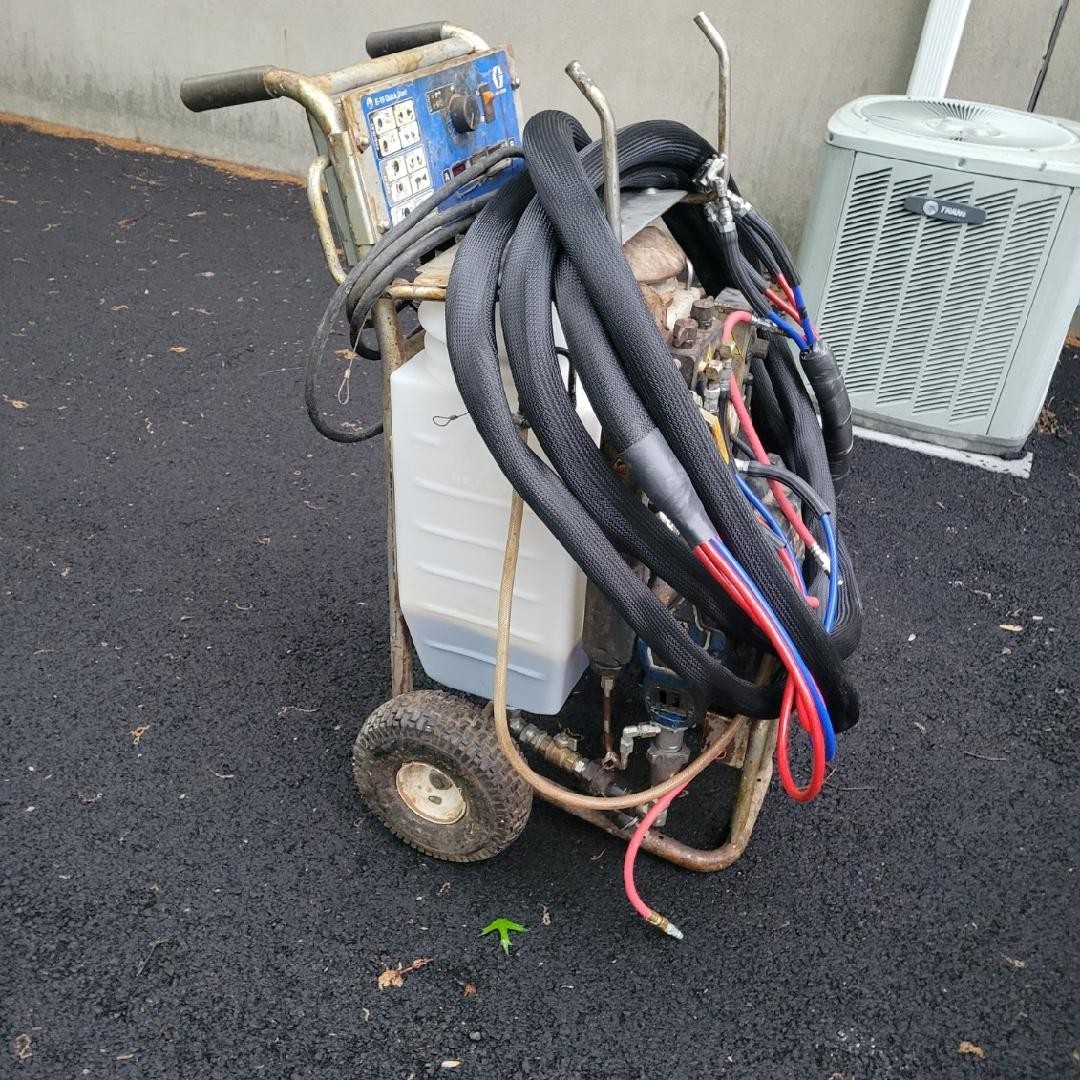 Graco Reactor E-10HP Spray Foam