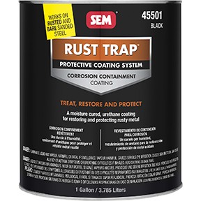 RUST TRAP – Black SEM-45501
