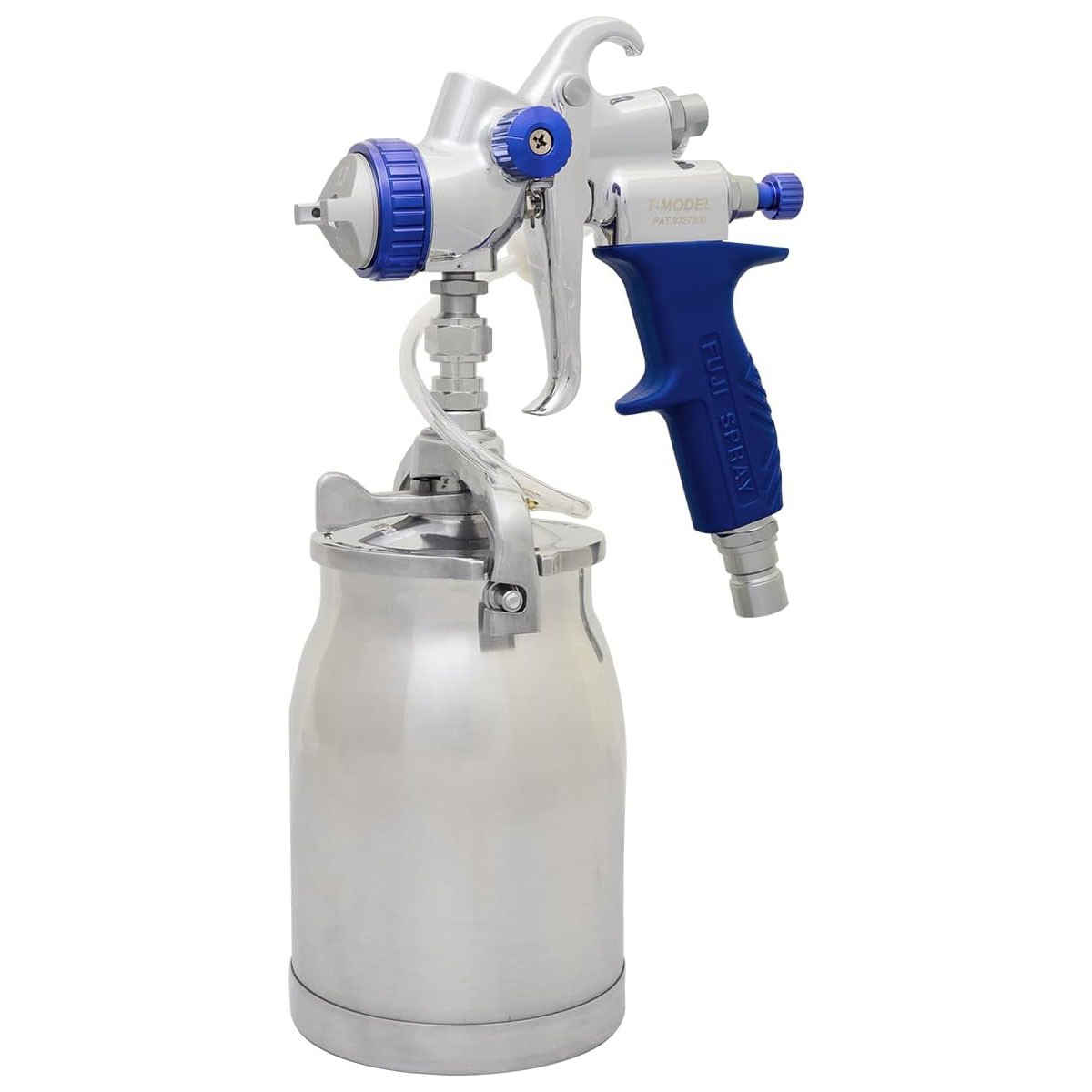Fuji Spray 5070 1 Quart T-70 Bottom Feed Spray Gun with 1.3mm Air Cap Set