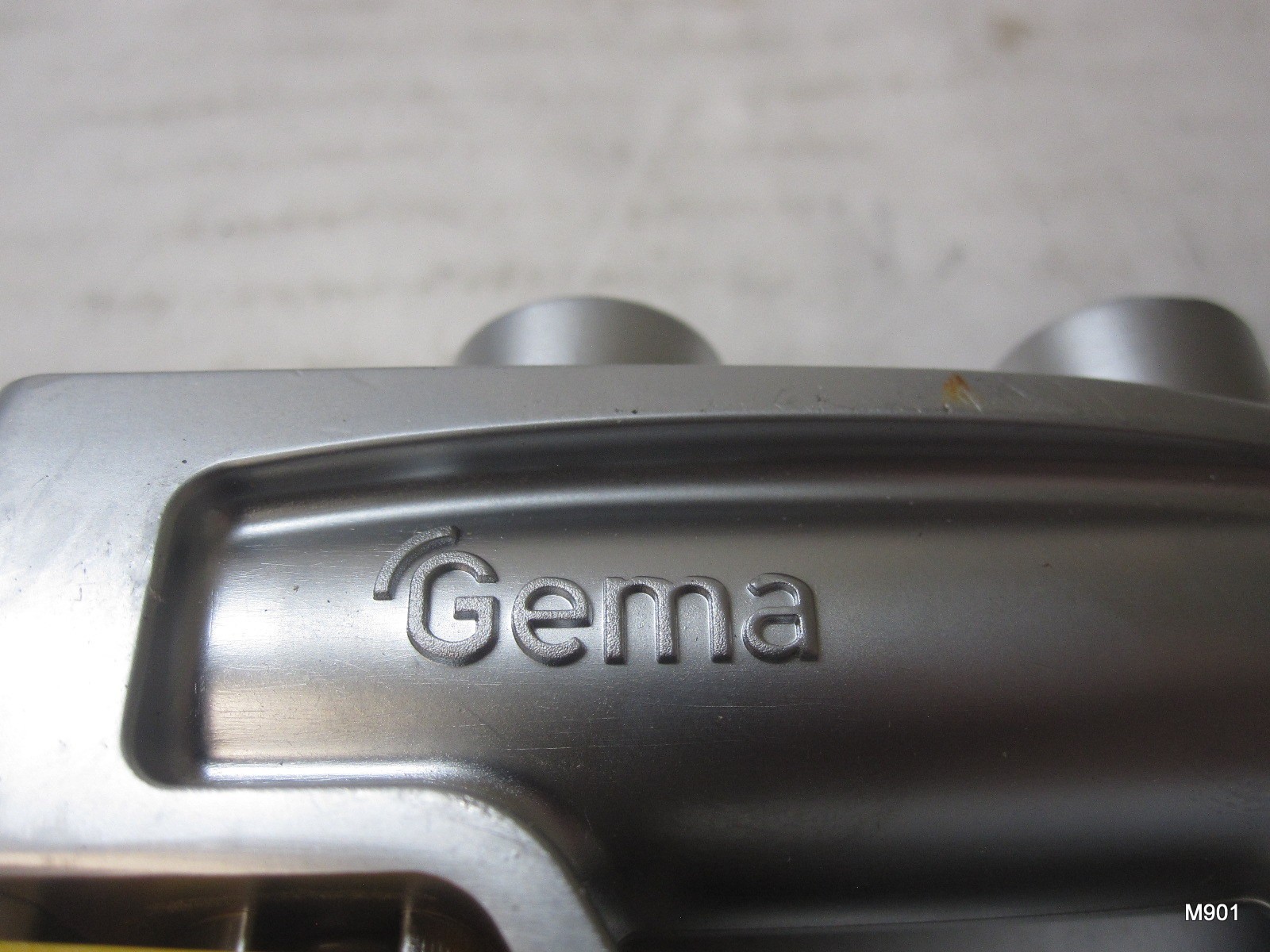 Gema Injector Powder Pump Body – IG07 Coating Spray WITHOUT Non-returning valve