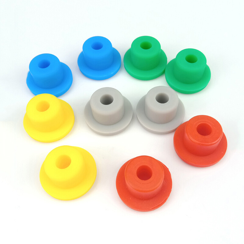 7 Colours Silicone Plugs Blanking End Cap Pipe Tube Insert Bung 13mm-48.5mm 5pcs