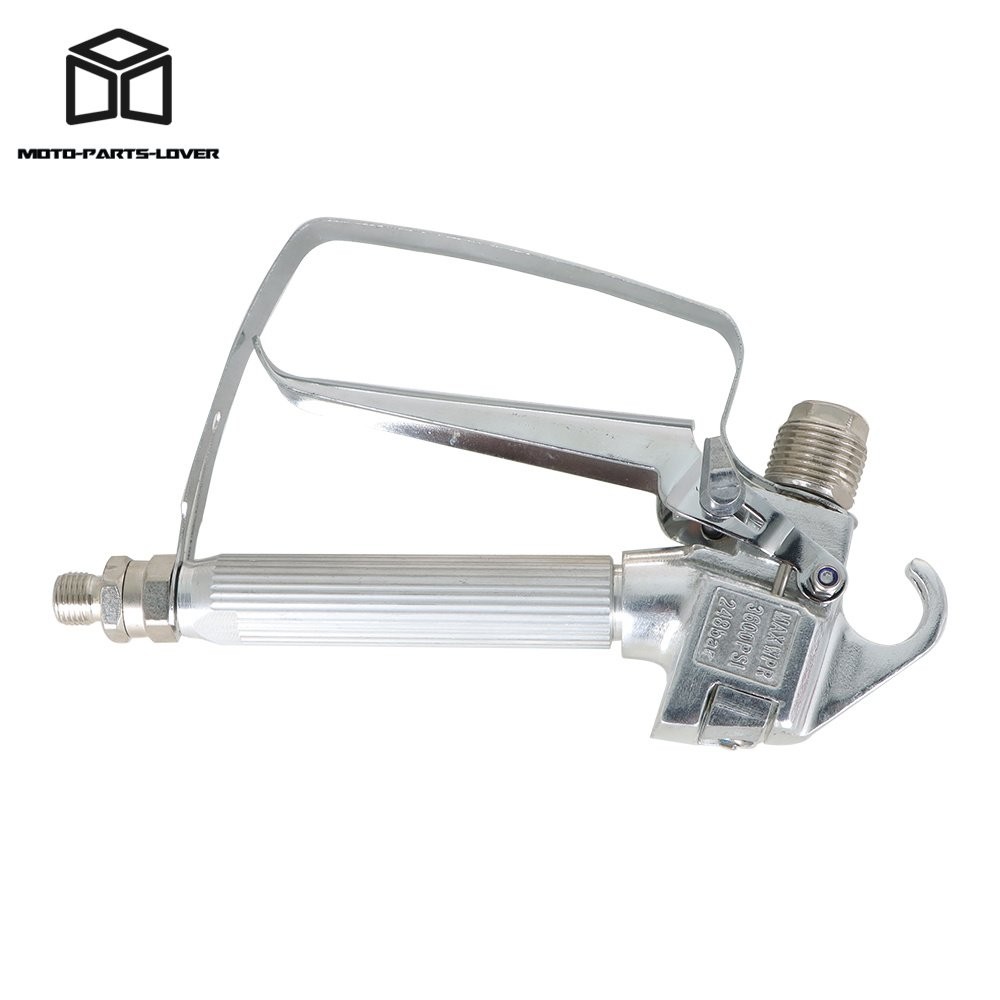 2 Pack Airless Paint Spray Gun 3600PSI W/517 Tip & Tip Guard For Sprayers