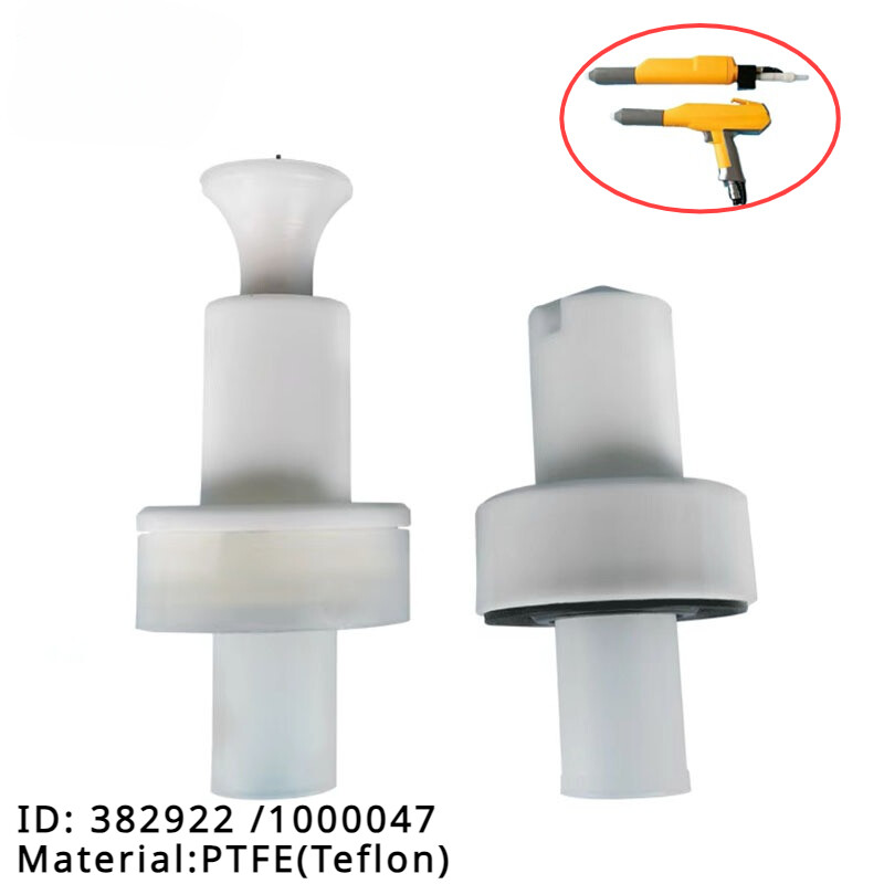 10pcs Round nozzle 382922 and 1000047 Flat Nozzle for Gema Opti GM02
