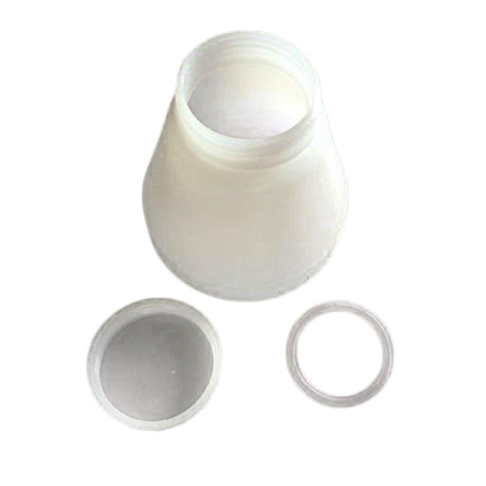 4pcs Hopper Cup Bottle For Powder Coating System Pc02 Pc03 Paint Spray Gun 720ml