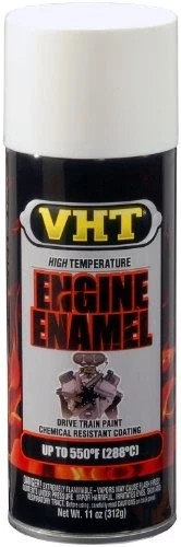 VHT SP129 Engine Enamel Gloss White Spray Paint 11oz