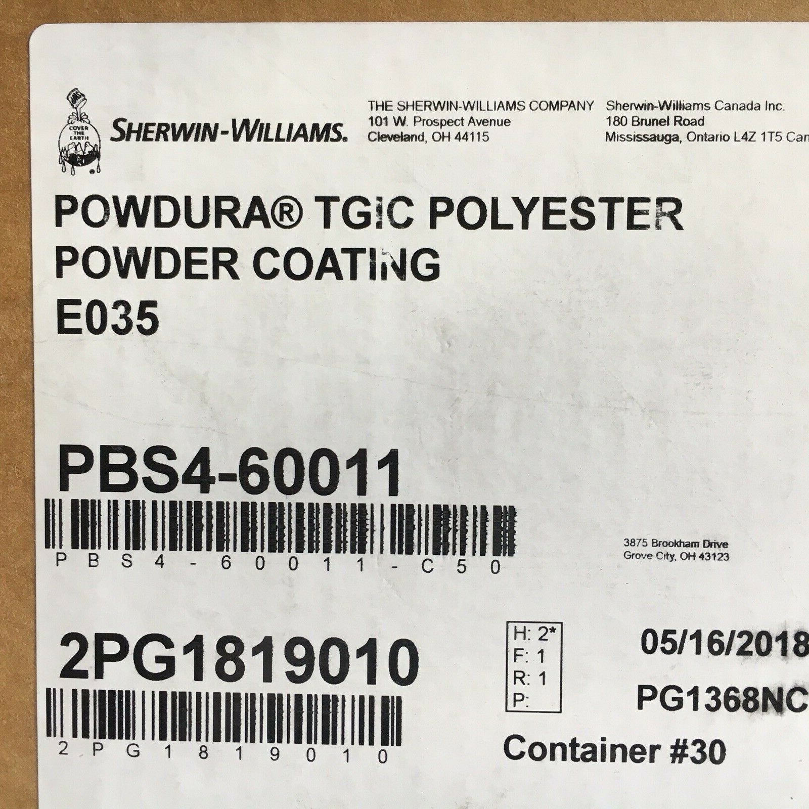 Sherwin Williams Black Powder Coat Paint – Semi Gloss New (1LB) Free Shipping
