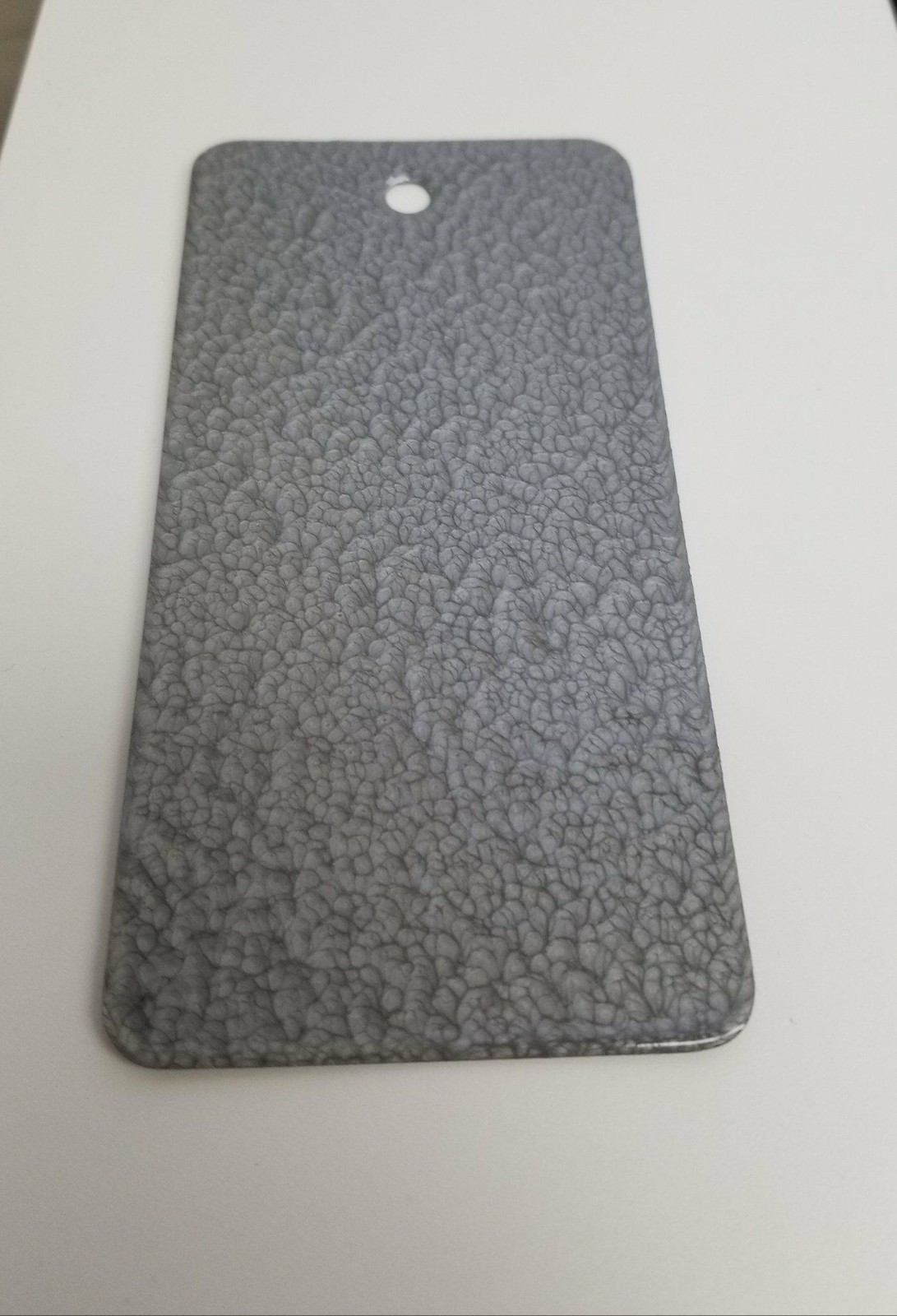 Silver Hammer Tone Powder coating paint / 1 LB