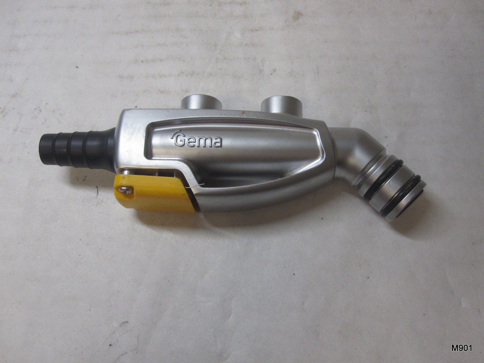 Gema Injector Powder Pump Body – IG07 Coating Spray WITHOUT Non-returning valve