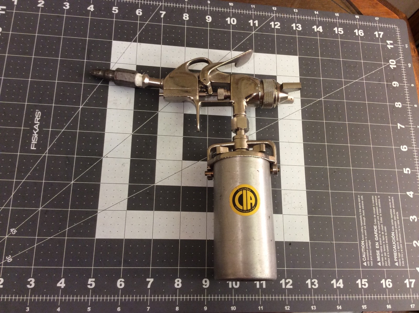 Vtg Spray Paint Gun Columbia International Air – Made in Taiwan