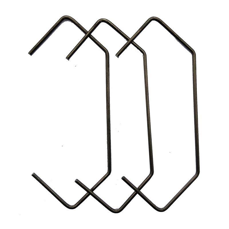 Powder Coating Hooks – V Hooks .062 x 3″ (50 Hooks) Up to 9 LBS!