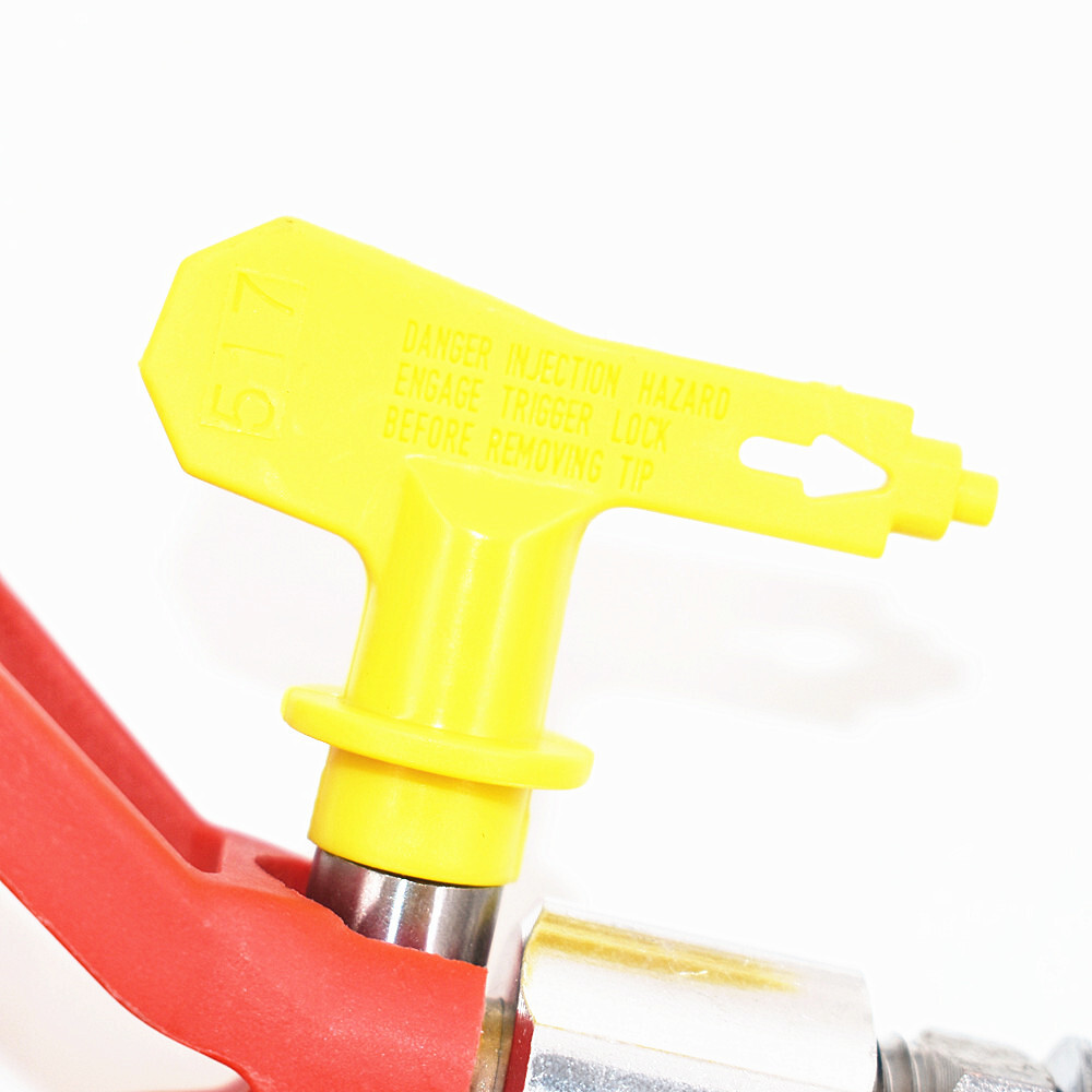 1PACK 3600PSI Airless Paint Spray Gun with 517 Tip & Tip Guard Fit For Sprayers