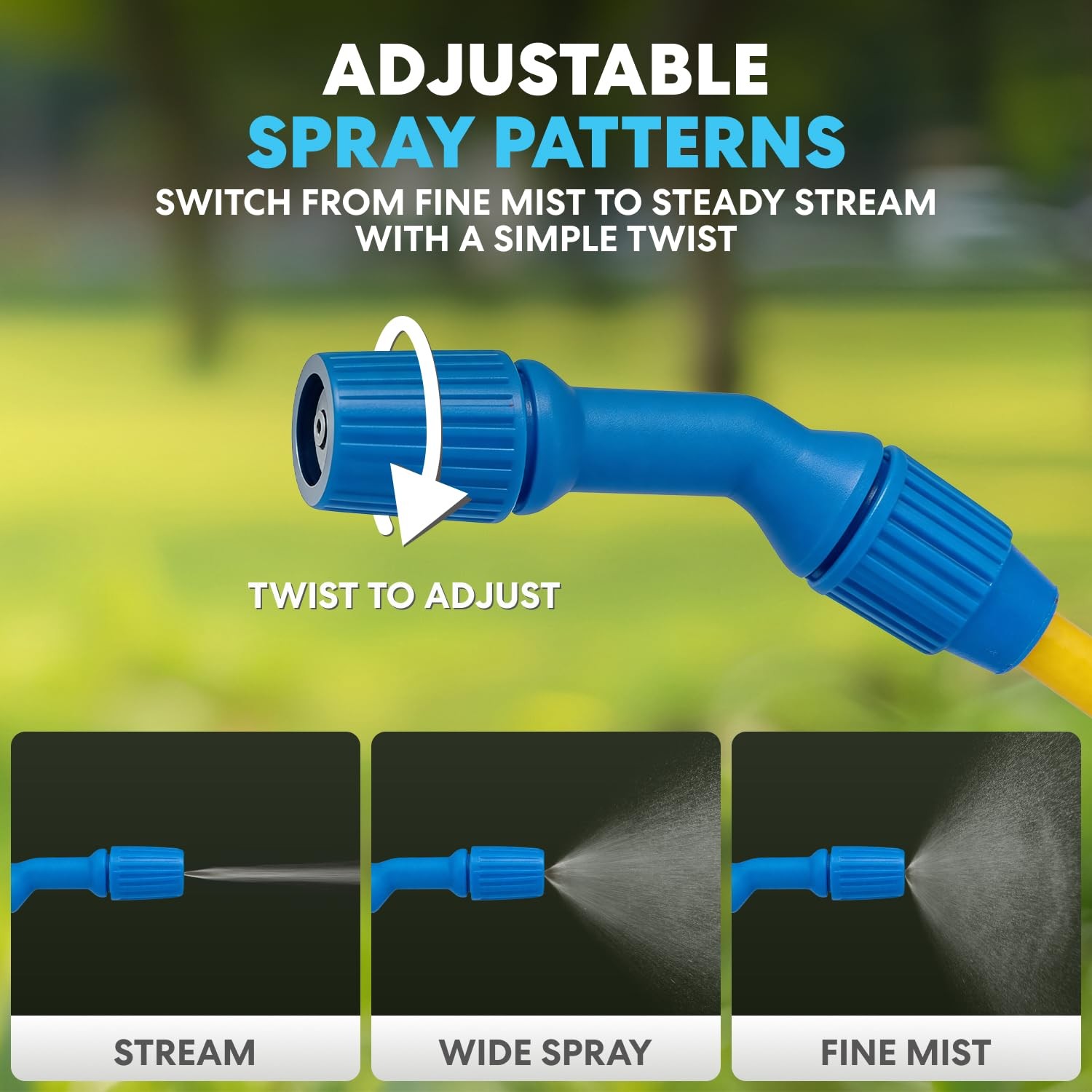 Simpli-Magic 5L Garden Pump Sprayer Handheld Pressure Sprayer Adjustable Pump