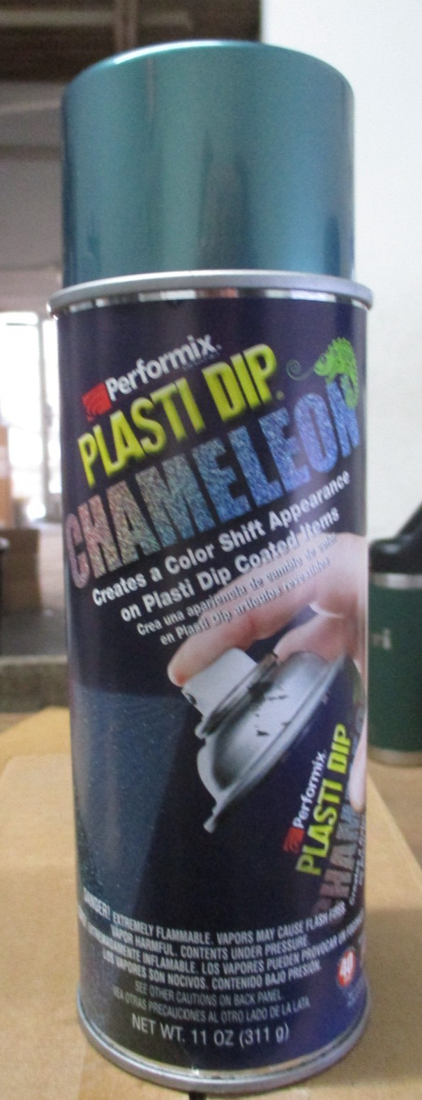 1 CAN Plasti Dip Performix 11255 PLASTI DIP SPRAY CHAMELEON GREEN BLUE 11oz