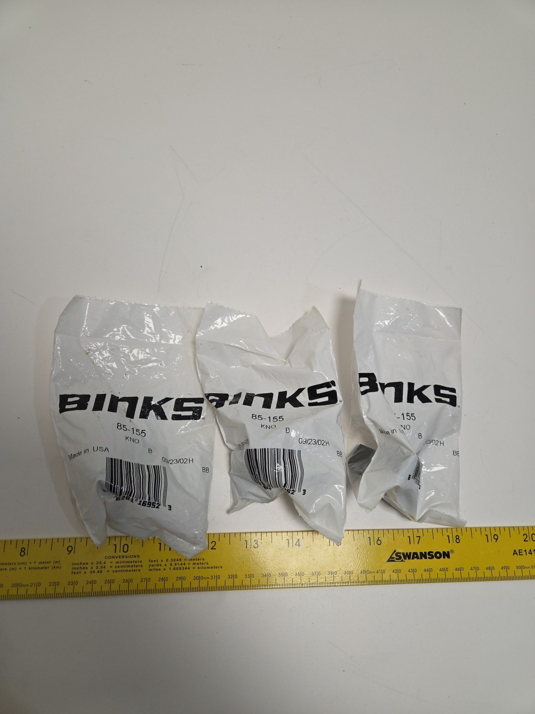 Binks 85-155 Knob Lot Of 3