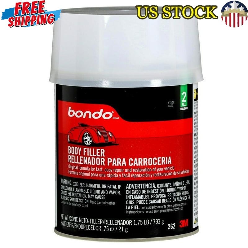 Original Filler Interior Exterior Repair Aluminum Masonry Adhere Permanently New
