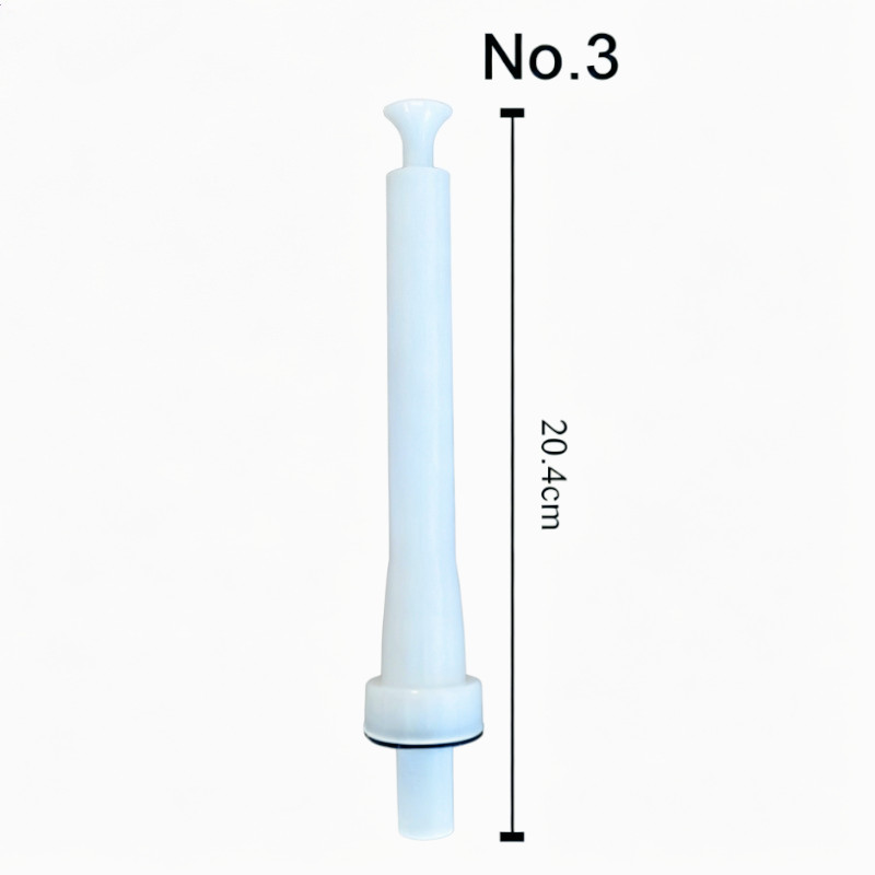 2pcs Electric Needle Flat Nozzle Gun Hea Powder Electrostatic Spray Gun