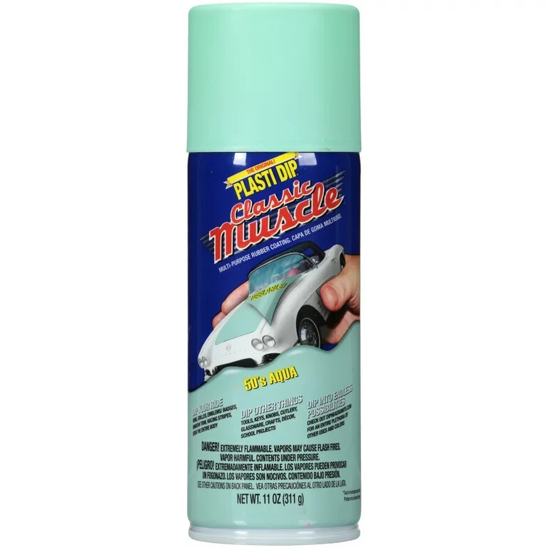 Plasti Dip Classic Muscle 50’s Aqua 11 oz Rubber Coating Spray Can