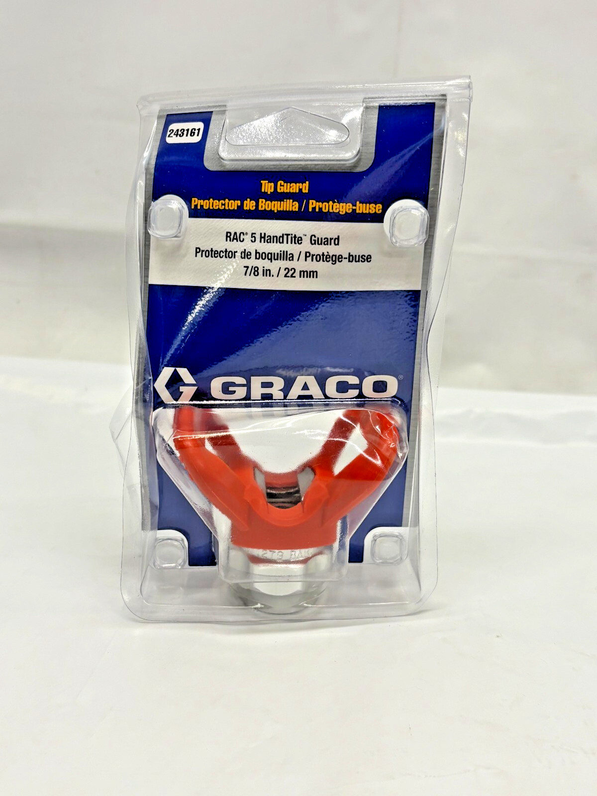 GRACO 243161 Tip Guard-7/8in./22mm- *NEW/Slight Box Damage*