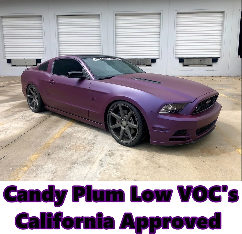 Plasti Dip Candy Plum Gallon Performance Series Spray 50 Low Voc’s California