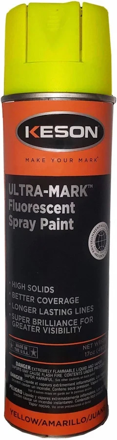Keson SP20Y Inverted Marking Paint