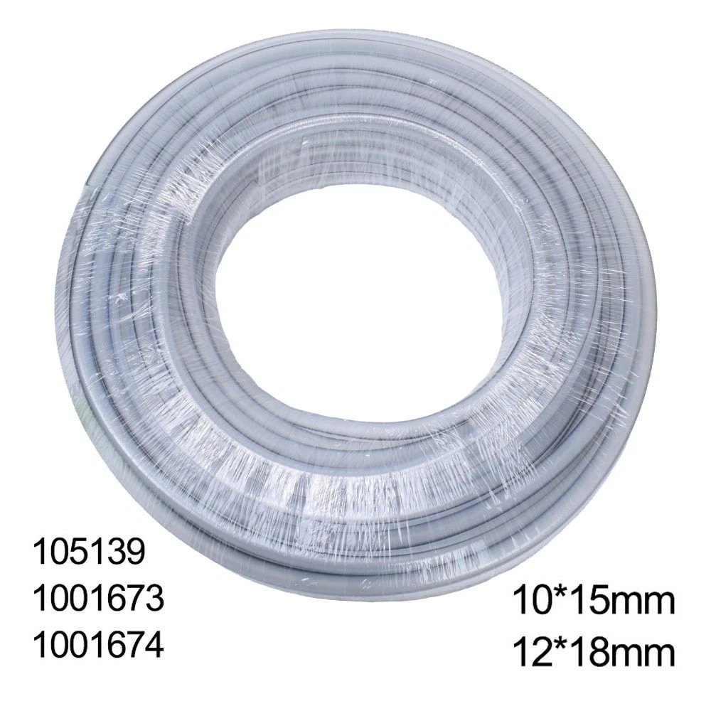 10x15mm 60m Grounded Anti Static Powder Hose for Gema 1001674 1001673