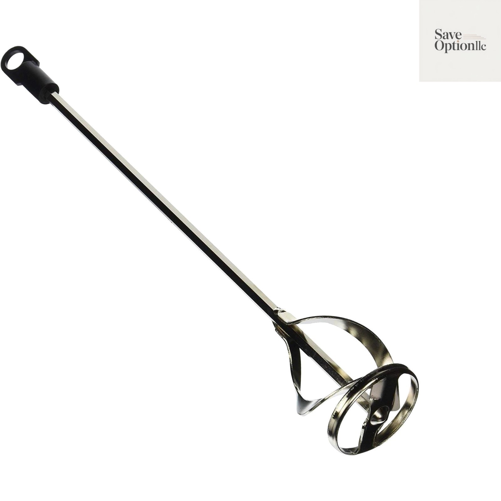 Versatile Paint and Mud Mixer for Drill – Fits Most Standard Drills, 8.8 Ounces