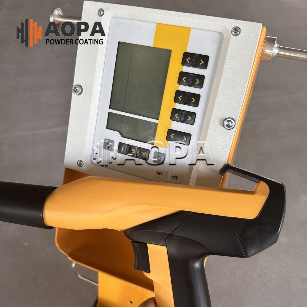 Powder Coating Machine OPT02 PRP F Electrostatic Spray Spraying Gun Paint System
