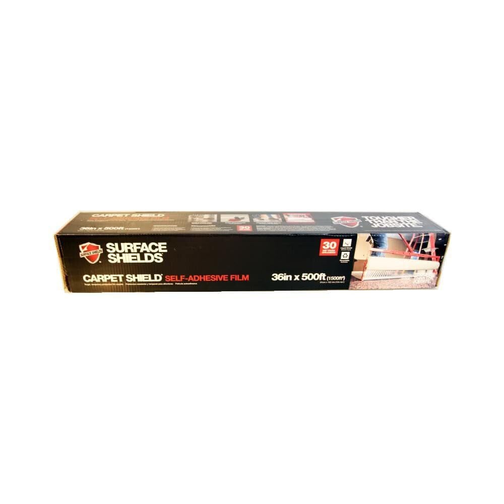 SurfaceShields CS36500 Carpet Shield Self-Adhesive Film