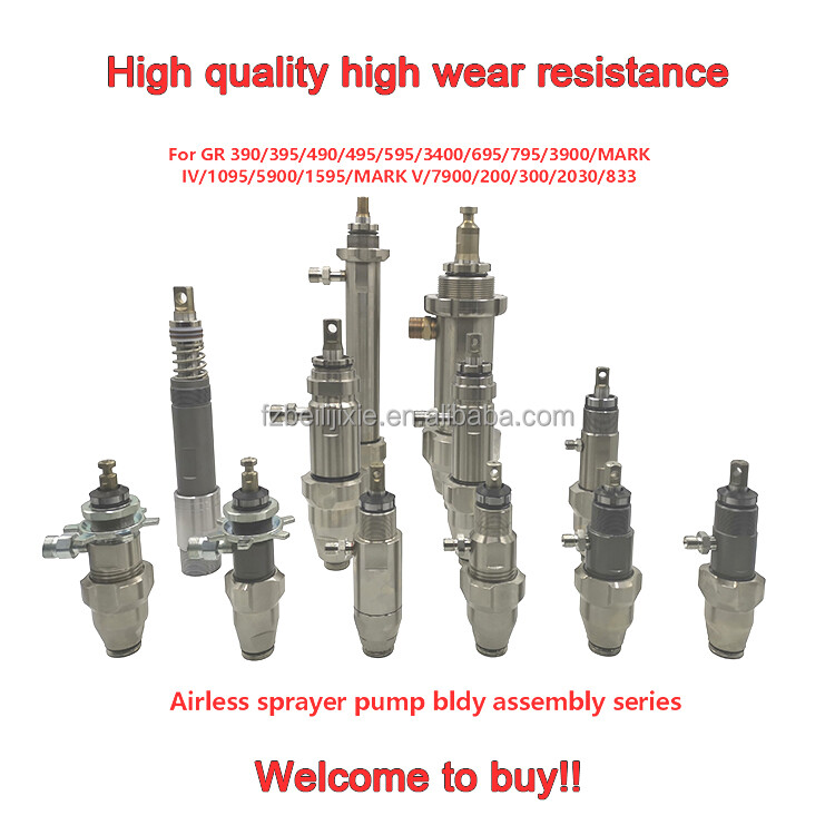290cc Airless sprayer Lower Models Pump Cylinder liner 197319 for Xtreme X25 X45