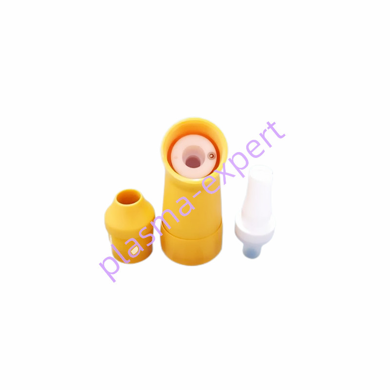 PA03-135° angled nozzles 1009138 with Flat jet nozzle for iGun GA03