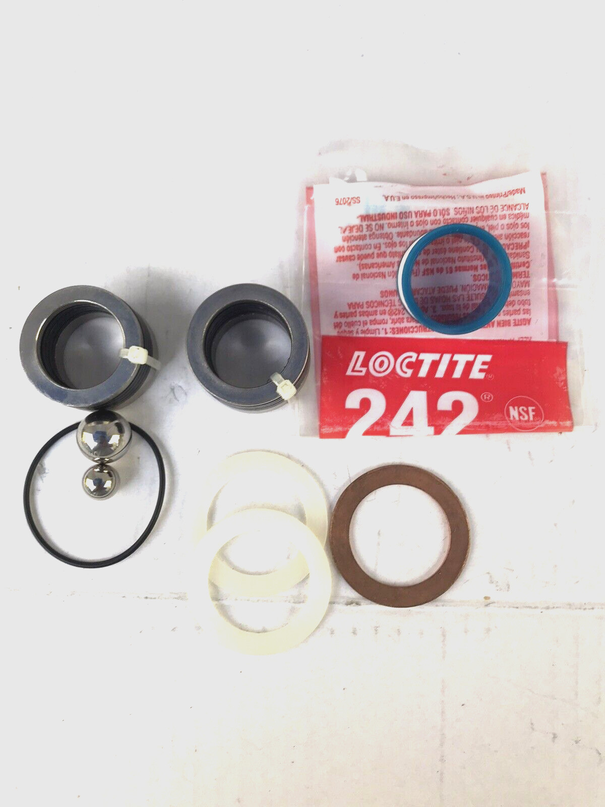 GENUINE TITAN / SPEEFLO # 140-053 TEFLON PACKING KIT FOR COMMANDER 60:1 PUMP