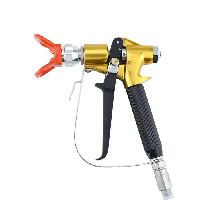 High Pressure 5400psi Spray Gun with Tip Guard SC-GW500 Paint Spraying Tools New