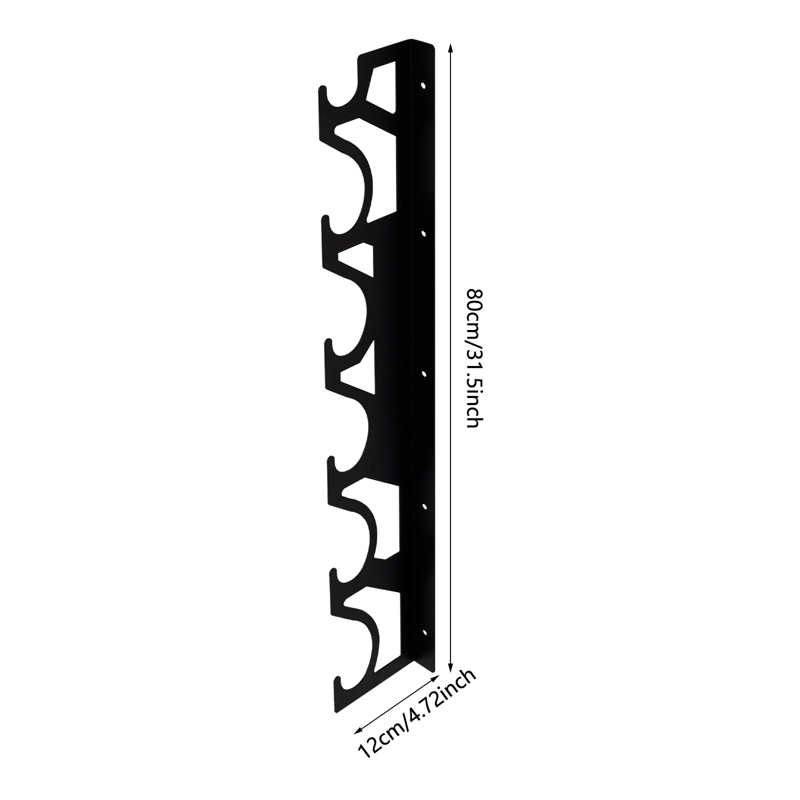 Vinyl Roll Holder, Metal Vinyl Rack, Wall Mounted Vinyl Roll Rack