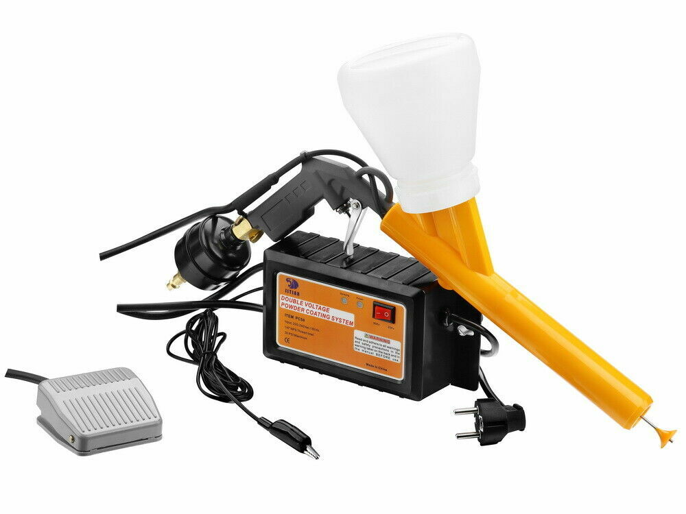 Newest Complete 10~30 PSI Powder Coating System-Paint Gun PC50
