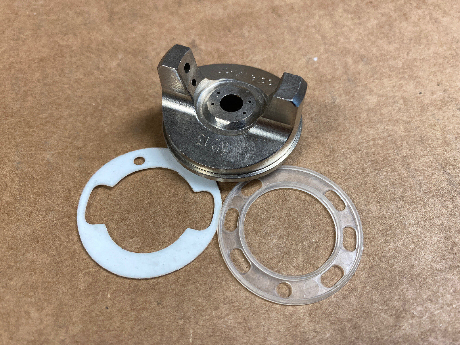 NEW Devilbiss No. 13 Spray Gun Air Cap Tip JGHV-16-13 FAST SHIPPING