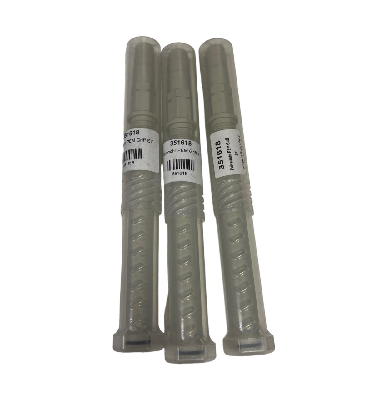 Wagner 351618 Tube Handle PEM Griff ET (LOT OF 3) **SALE**