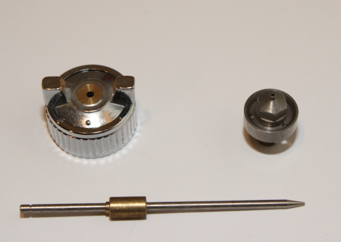 ES Manufacturing Nozzle 0.8mm Kit G830 DETAILING GELCOAT HVLP SPRAY GUN
