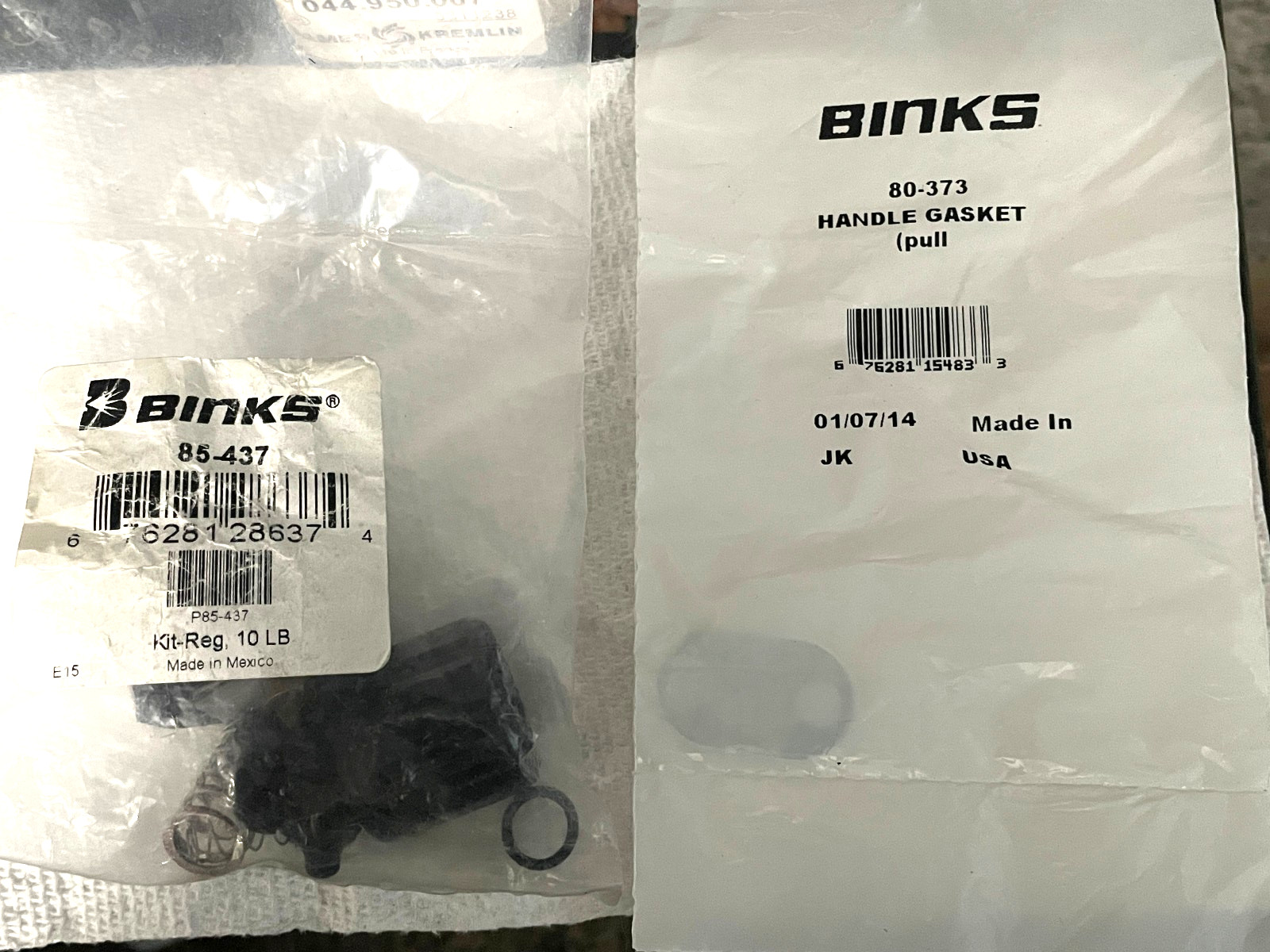 BINKS HVLP GUN PACKAGE w/ MACH 1 SL, SG2 cup, AND NEW LINERS, HOSES , SPARES